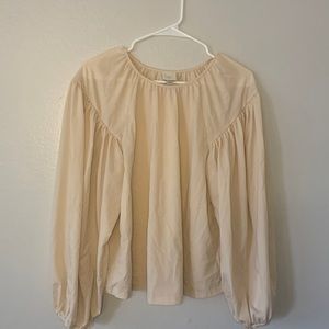 A New Day Ballon sleeve blouse